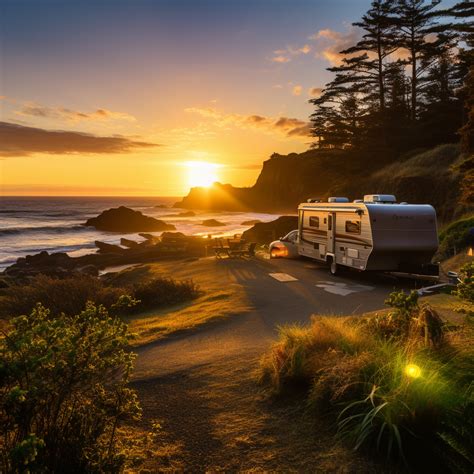 RV Camping on the Oregon Coast: A Coastal Adventure