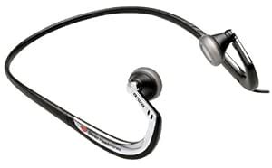 Aiwa HP-VJ202 Neckband Headphones With Acoustic Plus Technology (Swoops ...