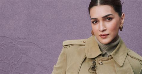 Kriti Sanon turns up in head-to-toe Burberry for fashion show in London