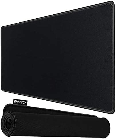 RiaTech Large Size (600x300x2mm) Speed Type Extended Gaming Mouse Pad ...