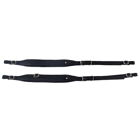 Adjustable Instrument Straps Yibuy 2-Pack Artificial Leather Accordion ...