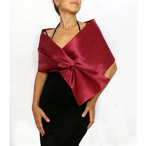 Shawl & Wrap Shawls Women's Wedding Guest Wrap Pure Elegant Sleeveless ...