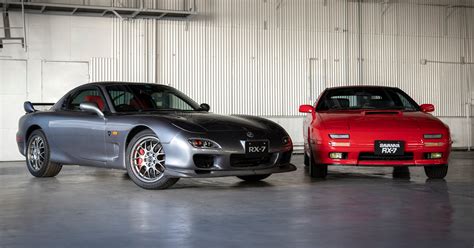 Mazda adds the RX-7 to its heritage parts programme Mazda RX-7 FC FD ...