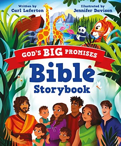 God’s Big Promises Bible Storybook (God's Big Promises) eBook ...