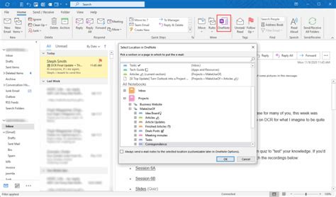 Image result for OneNote Outlook Project Management Workflow