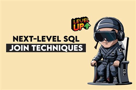 Advanced Join Techniques: LATERAL Joins, Semi Joins, Anti Joins - KDnuggets