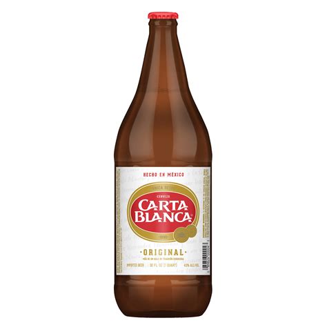 Carta Blanca Beer Bottle - Shop Beer at H-E-B