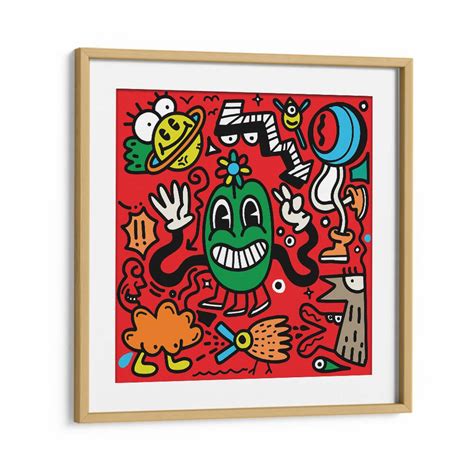 Joyfull Snippets Comic Posters for Vibrant Wall Art – Asianmonk