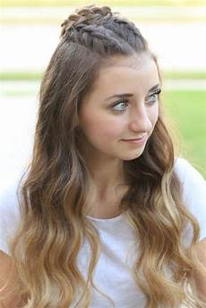 cool hairstyles for homecoming half up rosette combo homecoming hairstyles cool hairstyles for homecoming half up rosette combo homecoming hairstyles