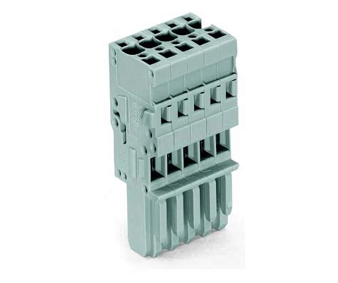 Wago Connector - 734-203 1-conductor female connector Service Provider ...