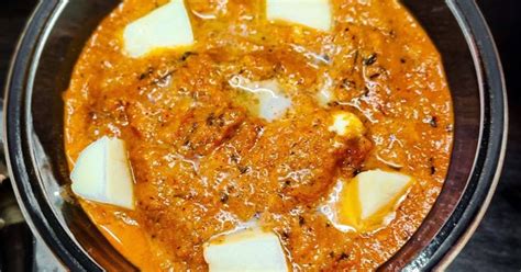 Restaurant Style Cheese Paneer Butter Masala Recipe by Vyanjan By Kshma ...