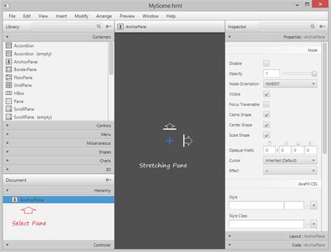 Image result for JavaFX Tutorial Building a Custom Control Part 4