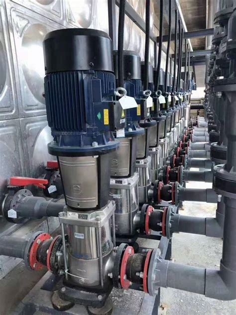 增压水泵 - 郑州帕尔森机电设备有限公司