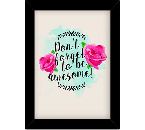 TIED RIBBONS Inspirational Quotes Wall Framed Motivational Quotes ...