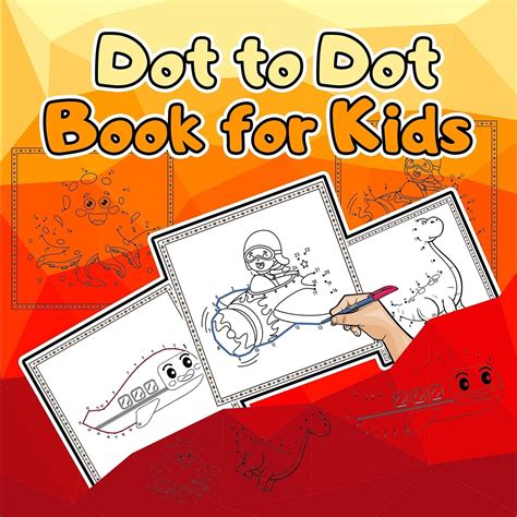 Buy Dot to Dot Book for Kids: Dot-to-Dot Puzzles for Fun and Learning ...
