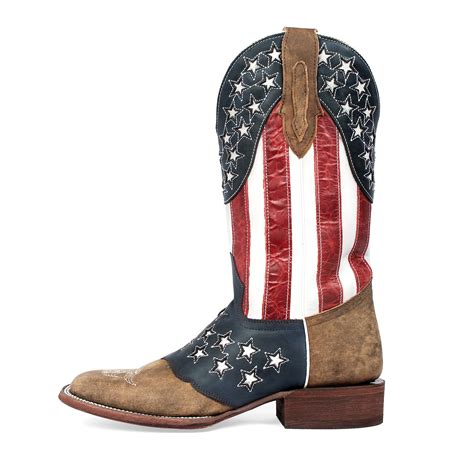 Men's Western Boot – Old Glory by J.B. Dillon Western Wear