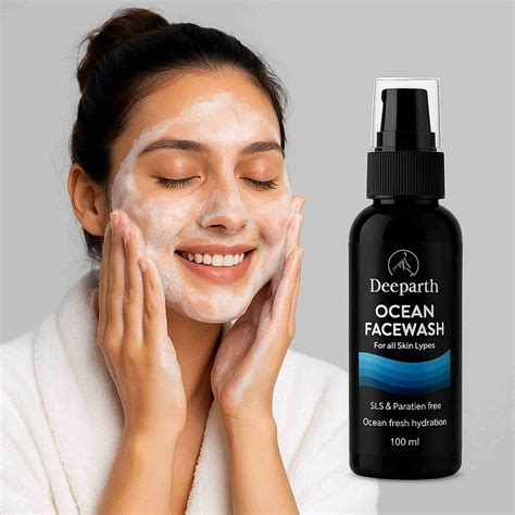 Averon Ocean for Men Ocean Men Clean Skin Face Wash - Price in India ...