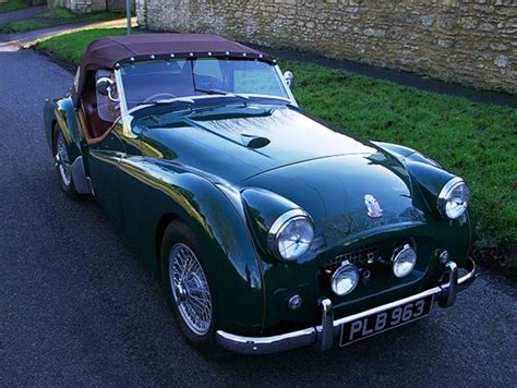 1954 Triumph TR2 - Specialist Classic & Sports Car Auctioneers
