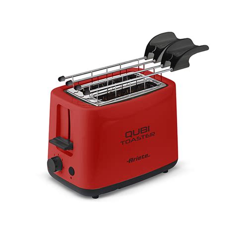 Toster Qubi crveni Ariete AR157RD | Volim svoj dom