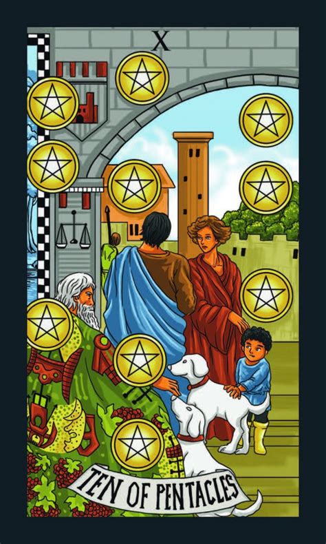Ten of Pentacles - Tarot Card Readings