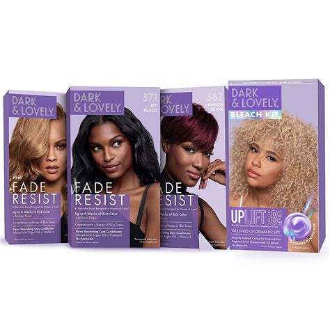 SoftSheen-Carson Dark and Lovely Uplift Hair Bleaching Kit for Dark ...