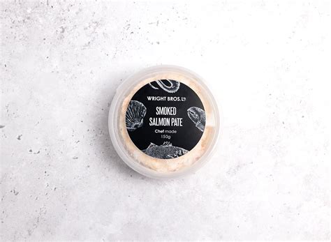 Smoked Salmon Pate - Fresh Seafood Online - Wright Brothers Home Delivery