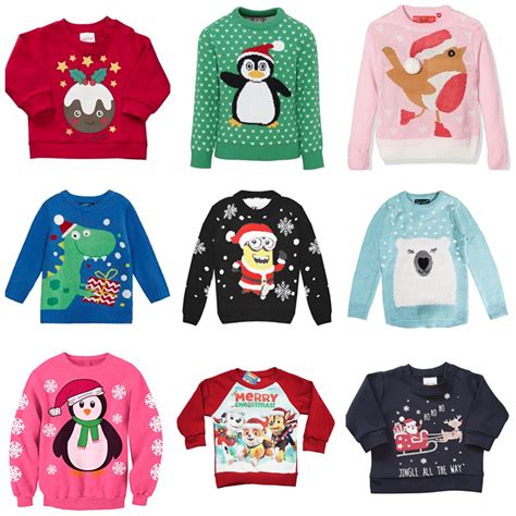 Christmas Jumpers For The Family - Lamb & Bear