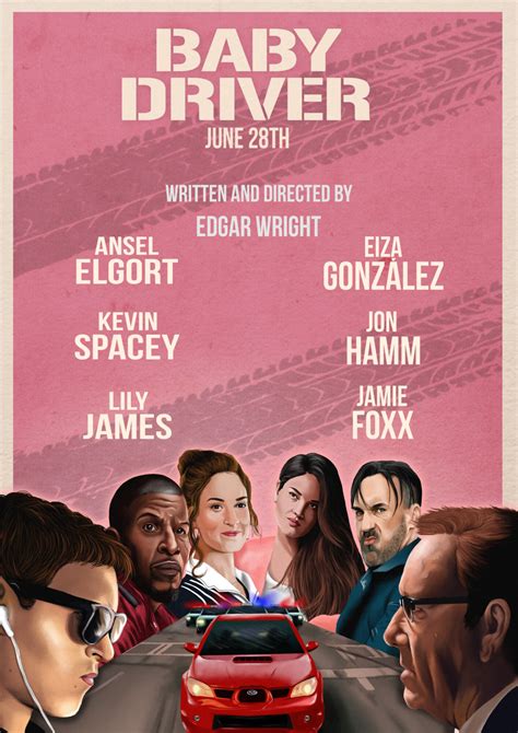 Baby Driver Movie Poster | Poster By KgTheOctopus