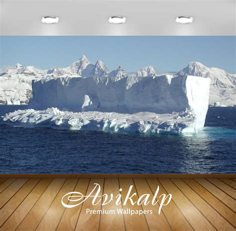 Avikalp Exclusive Awi5638 Iceberg Nature Full HD Wallpapers for Living ...