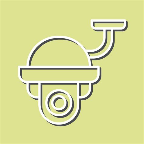 Security Camera Icon Vector 的图像结果