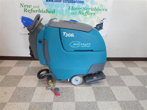 Orbital Tennant T300 floor scrubber reconditioned