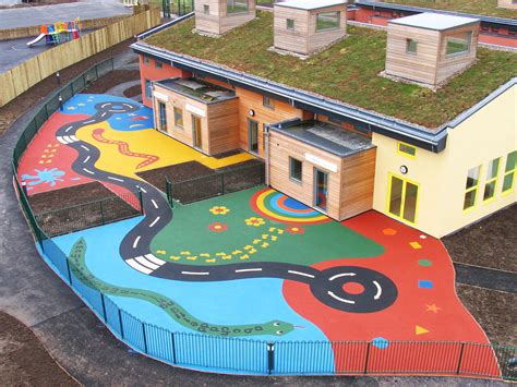 Rubber EPDM Wet-pour | Playground design, Daycare design, Playground ...