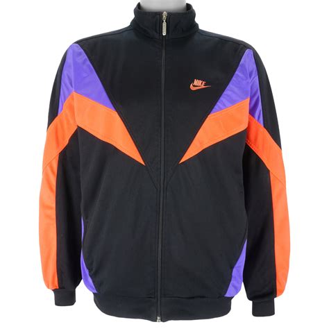 Vintage Nike - One Bowerman Drive Embroidered Track Jacket 1990s Medium ...