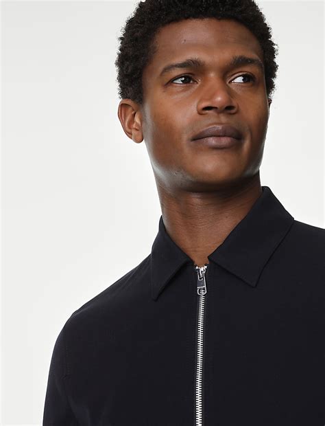 Buy Harrington Jacket with Stormwear™ at Marks & Spencer