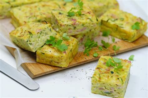 Australia's favourite classic zucchini slice recipe | Recipe Guide - Cooking Made Easy