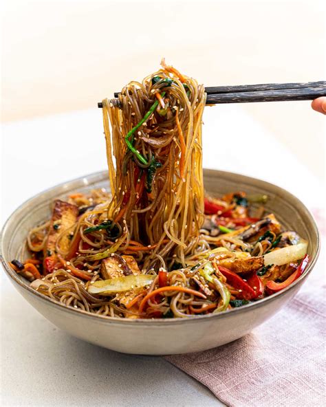 Jap Chae Food