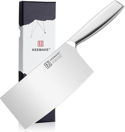 Meat Cleaver Knife Chinese Chef Knife 7inch