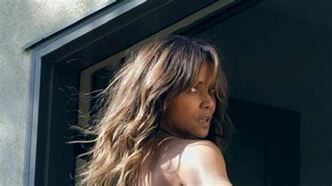 Halle Berry's boyfriend Van Hunt shares naked pic of star on balcony and jokes he 'wasn't ...