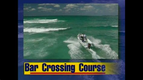 Bar Crossing Course - Coastwatch