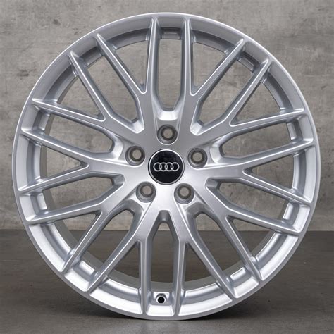 Audi Q2 SQ2 GA 19 Zoll Felgen 81A601025AB silber Y Speichen Design