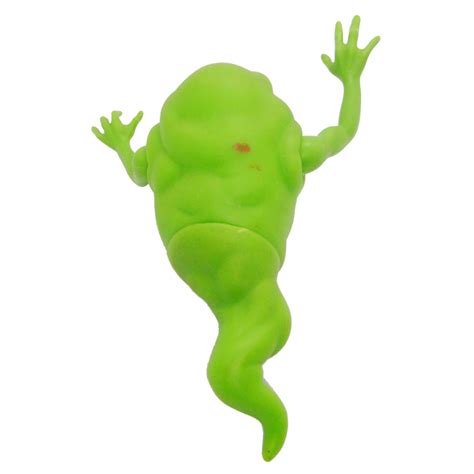The Real Ghostbusters Green Ghost (Slimer) Action Figure