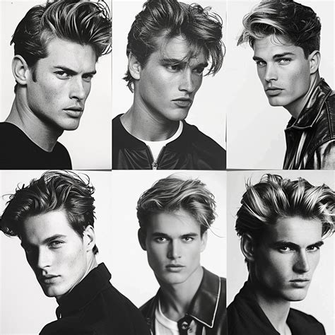 Reviving the Classics: 90s Men's Hairstyles Then and Now