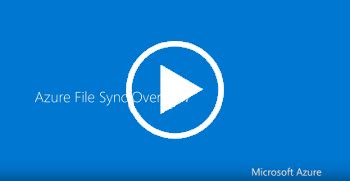 Image result for Azure File Sync Overview