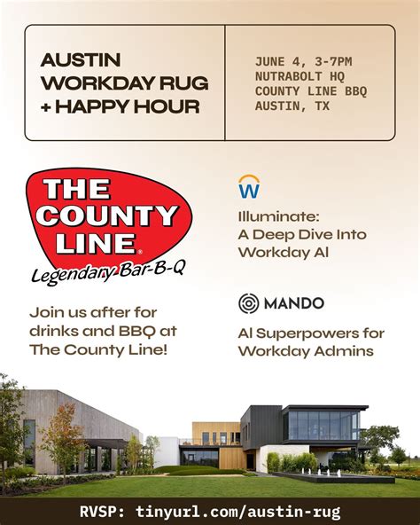 Calling all Austin Workday folks! | Neelan Veloo