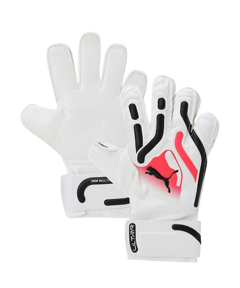 Puma Unisex-Adult ULTRA Match Protect Jr, White-Ultra Blue-Fire Orchid ...