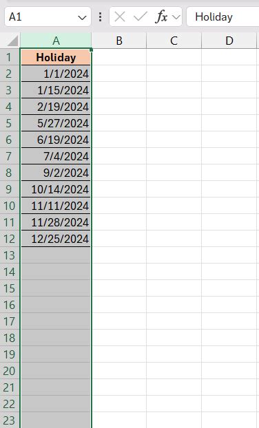 Calculate How Many Days Until December in Excel | MyExcelOnline