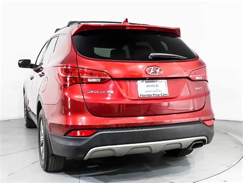 Used 2015 HYUNDAI SANTA FE SPORT for sale in MIAMI | 93616