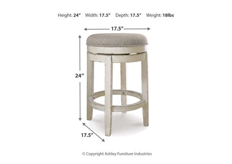Realyn Counter Height Bar Stool