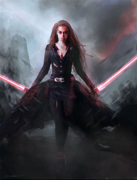 Dark Side Star Wars Female Characters