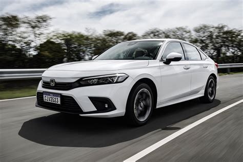 Novo Honda Civic híbrido no Brasil: confira a galeria de fotos do sedã - Motor Show